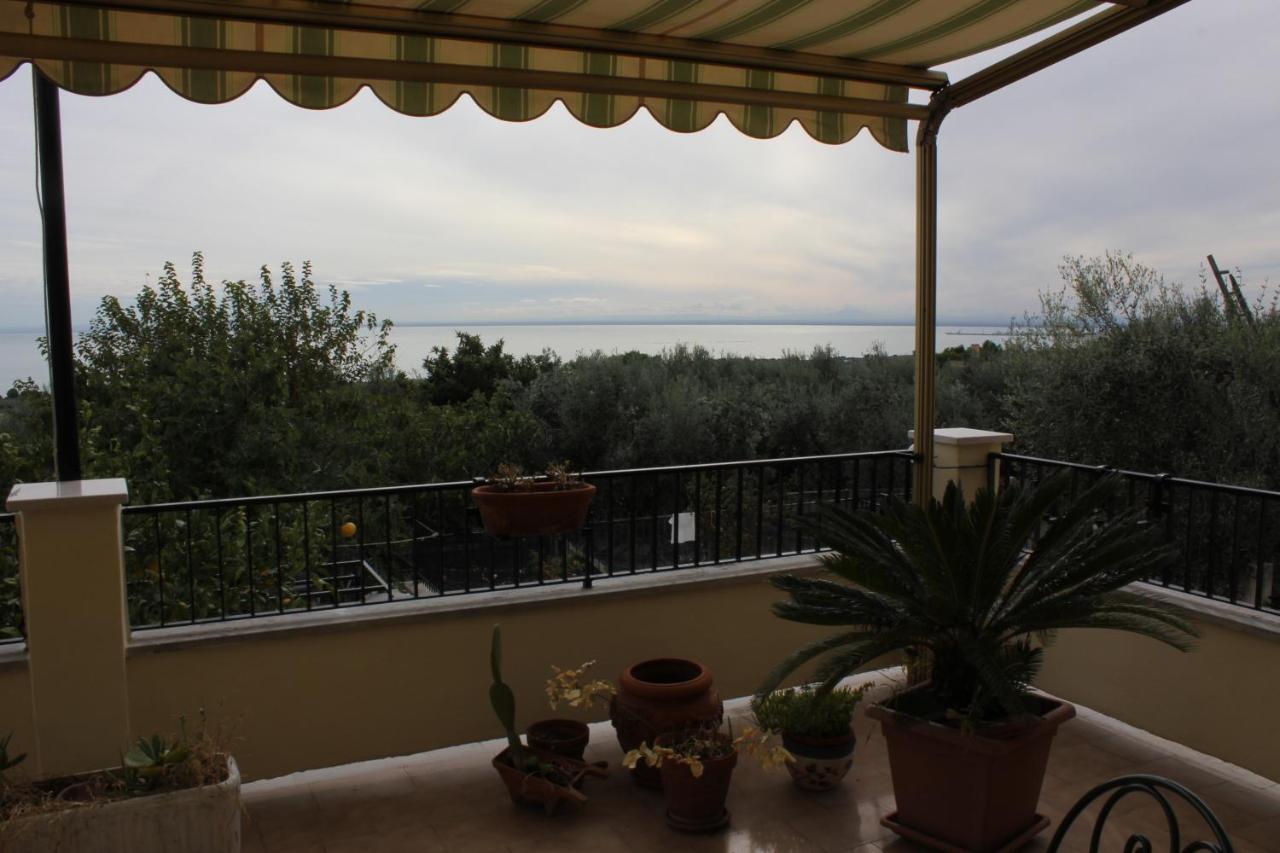 Home With Amazing View Монте-Сант'Анджело Экстерьер фото