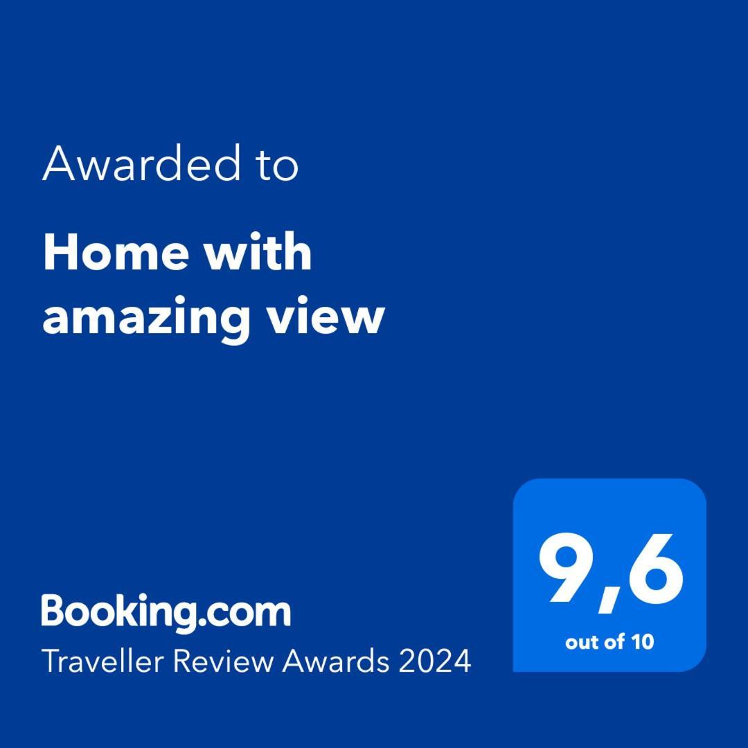 Home With Amazing View Монте-Сант'Анджело Экстерьер фото